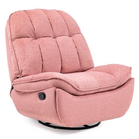 BERGER MILANIUM PINK: GIRATORIO, MECEDOR Y RECLINABLE-3