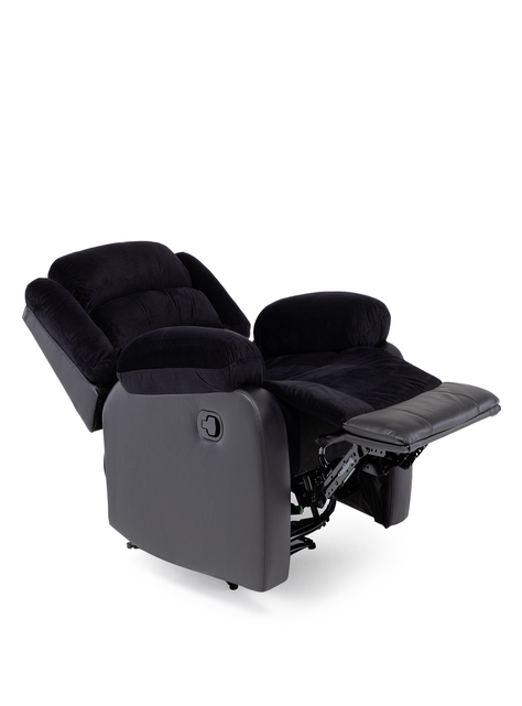BERGERE RECLINABLE BLACK VENOM-4