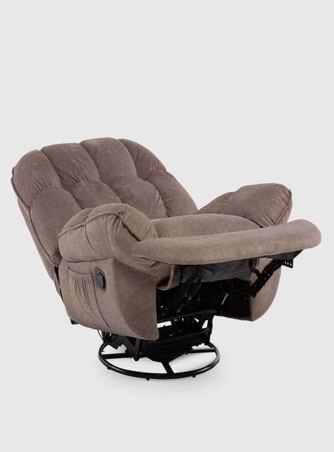 BERGERE MILANIUM BROWN: RECLINABLE, GIRATORIO Y MECEDOR-3