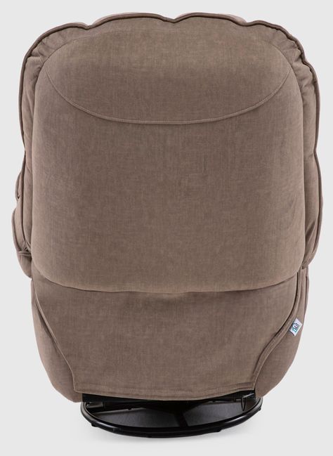 BERGERE MILANIUM BROWN: RECLINABLE, GIRATORIO Y MECEDOR-7