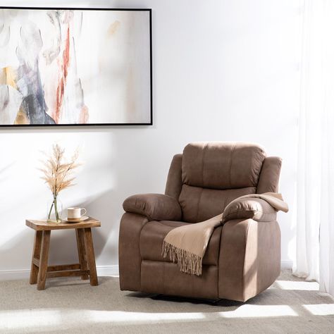 BERGER RECLINABLE ISABEL BEIGE-0