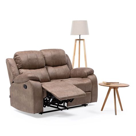 SOFA RECLINABLE 2 CUERPOS ISABEL BEIGE-0