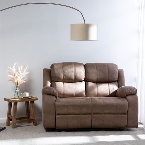 SOFA RECLINABLE 2 CUERPOS ISABEL BEIGE-1