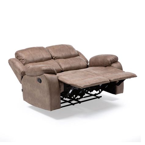 SOFA RECLINABLE 2 CUERPOS ISABEL BEIGE-5