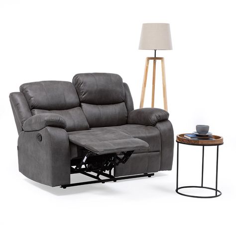 SILLON RECLINABLE 2 CUERPOS ISABEL GREY-0