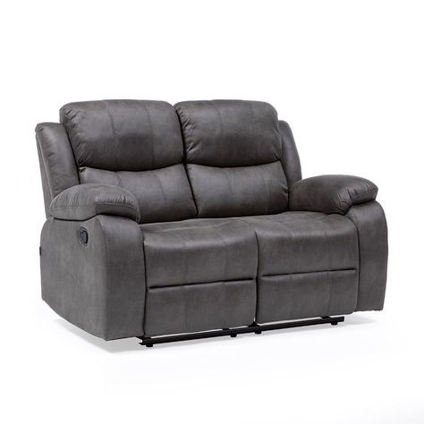 SILLON RECLINABLE 2 CUERPOS ISABEL GREY-5