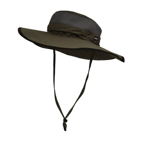 Gorro Ala ancha Selk'n UVB'LT Verde-0