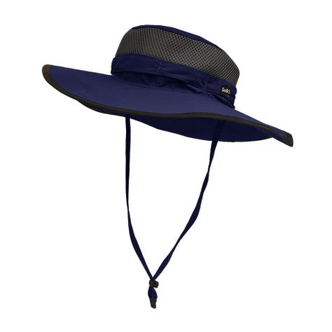 Gorro Ala ancha Selk'n UVB'LT Azul-0