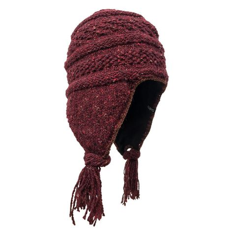 Gorro Hilado reciclado Selk'n Modelo TNU Rojo-0