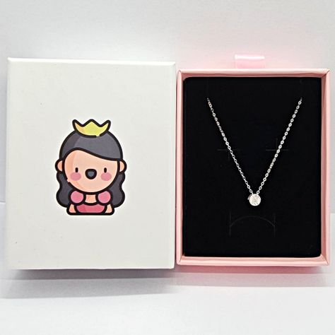CADENA ESLABONES ORO BLANCO 18K COLGANTE PUNTO DE LUZ DIAMANTE 2P-3