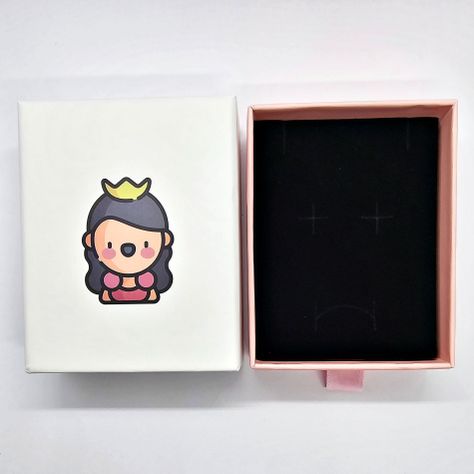Aros Largo Cadena Copo De Nieve Oro Rosado 18k-6