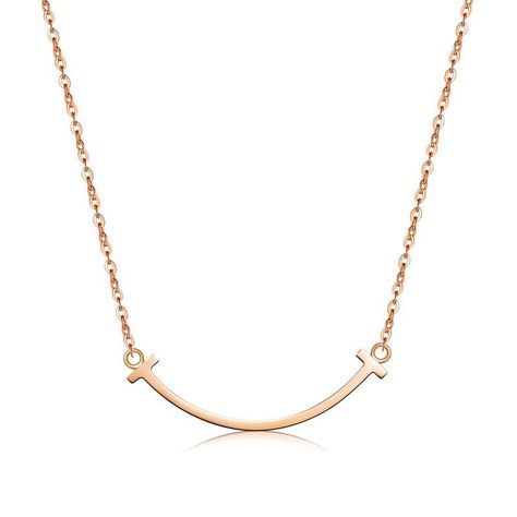 CADENA ESLABONES ORO ROSADO 18K SONRISA 18K-0