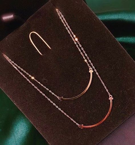CADENA ESLABONES ORO ROSADO 18K SONRISA 18K-2