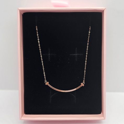 CADENA ESLABONES ORO ROSADO 18K SONRISA 18K-4