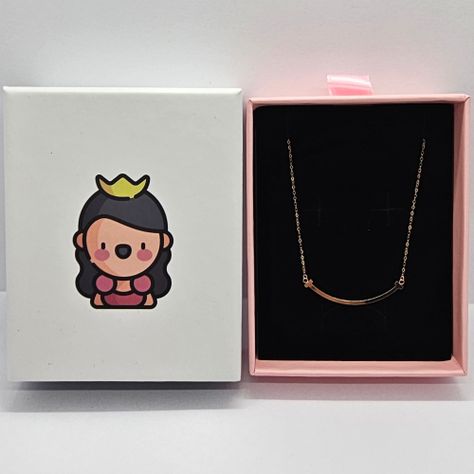 CADENA ESLABONES ORO ROSADO 18K SONRISA 18K-5