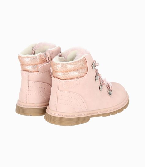 Botín bebés básico rosado 4 Kids-2