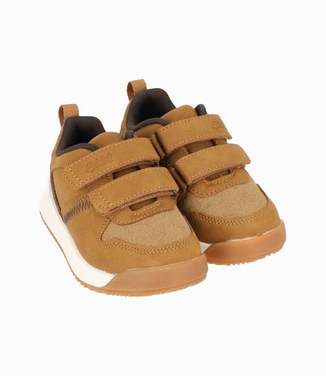 Zapato bebés básica café 4 Kids-0