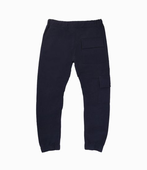 Pantalón niño cargo azul marino Black and Blue-1