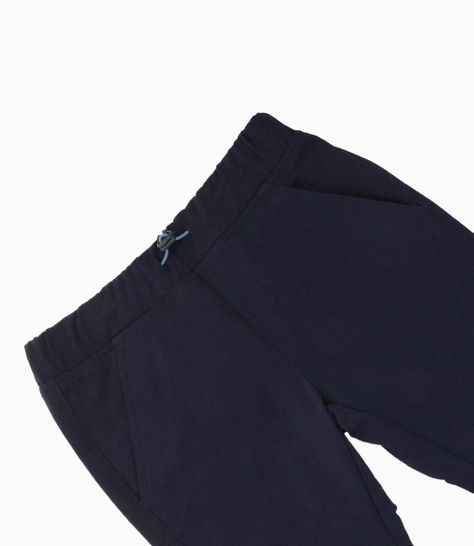 Pantalón niño cargo azul marino Black and Blue-2