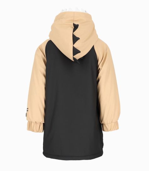 Chaqueta niño de dinosaurio negro Black and Blue-1