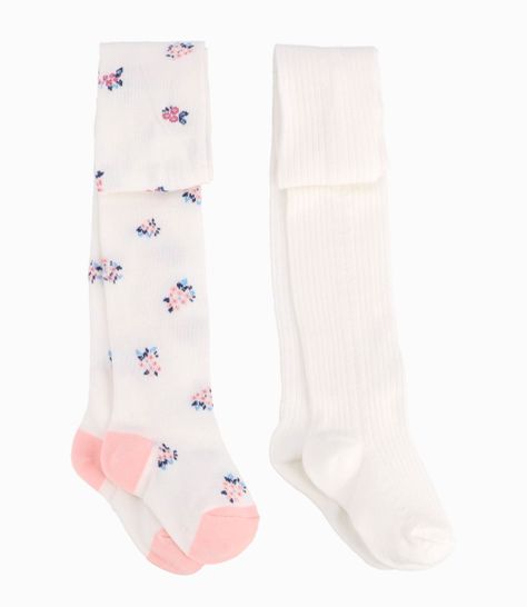 Panty Niña Con Flores Y Trenzas 4 Kids Crudo-0
