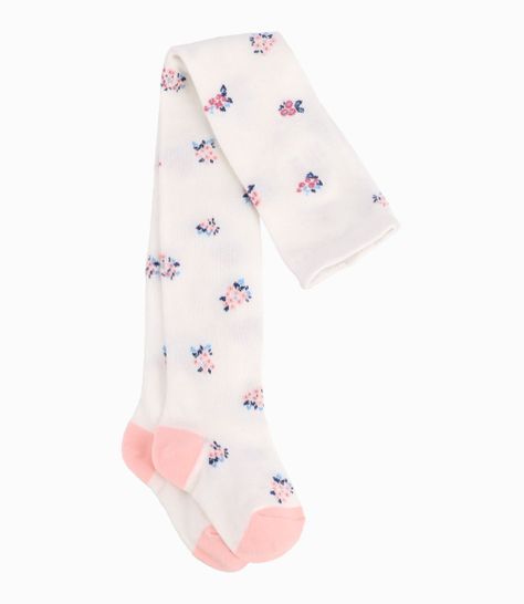 Panty Niña Con Flores Y Trenzas 4 Kids Crudo-1
