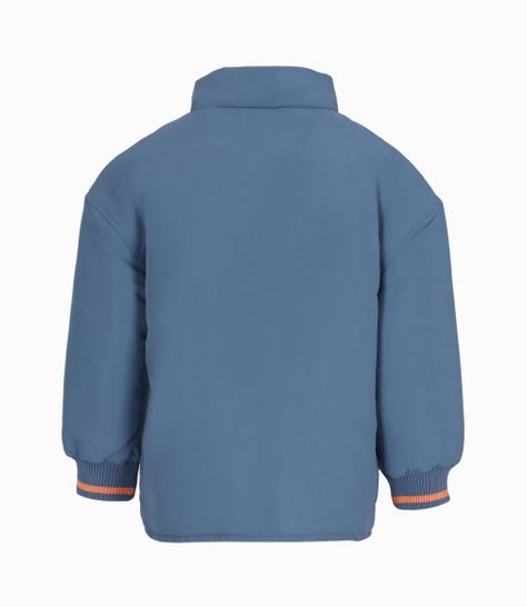 Chaqueta niño impermeable celeste Black and Blue-1