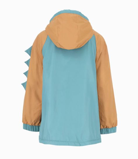 Chaqueta niño de dinosaurio petróleo Black and Blue-1