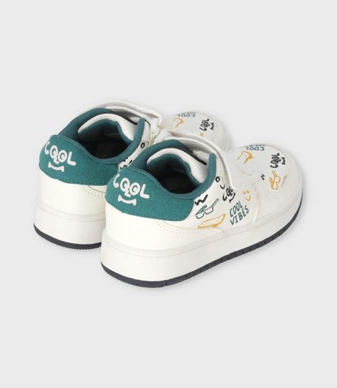 Zapatilla bebés urbano blanco 4 Kids-2