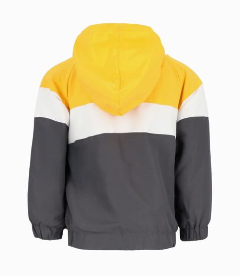 Chaqueta niño tricolor gris 4 Kids-1