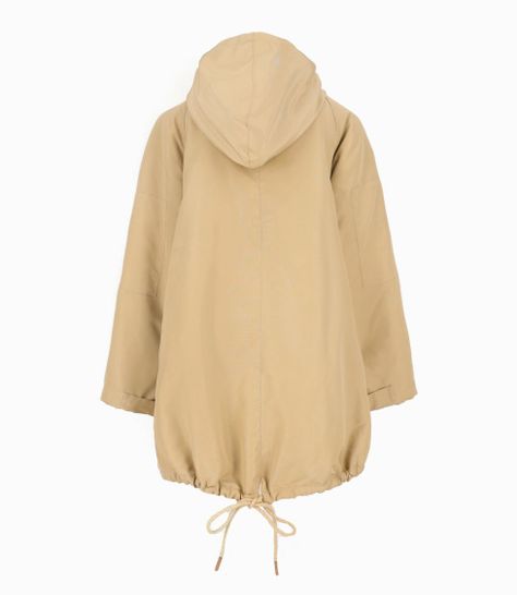 Abrigo niño impermeable beige Black and Blue-2