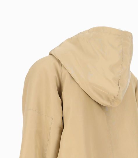Abrigo niño impermeable beige Black and Blue-4