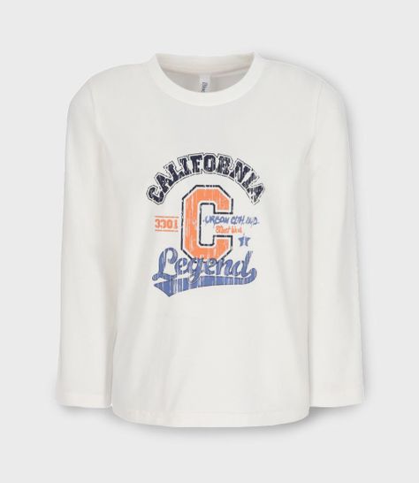 Polera niño california blanco Black and Blue-0