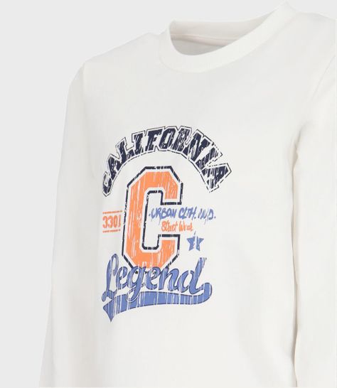 Polera niño california blanco Black and Blue-2
