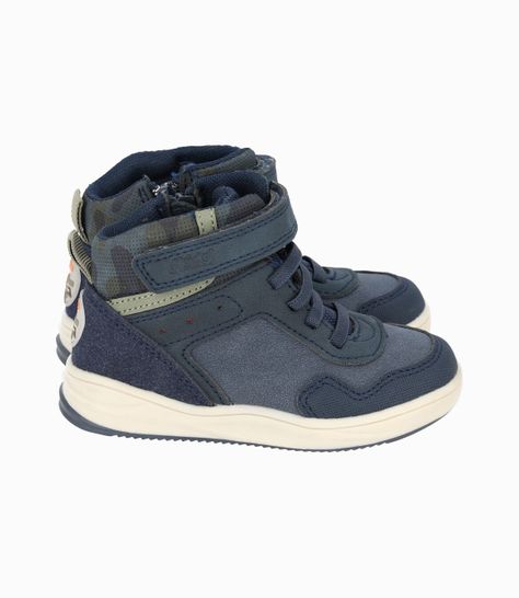Botín bebés camo azul 4 Kids-1