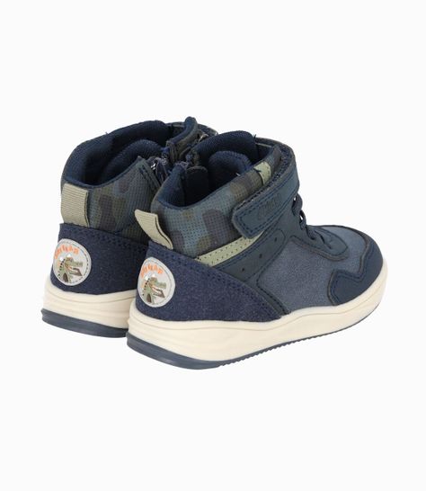 Botín bebés camo azul 4 Kids-2