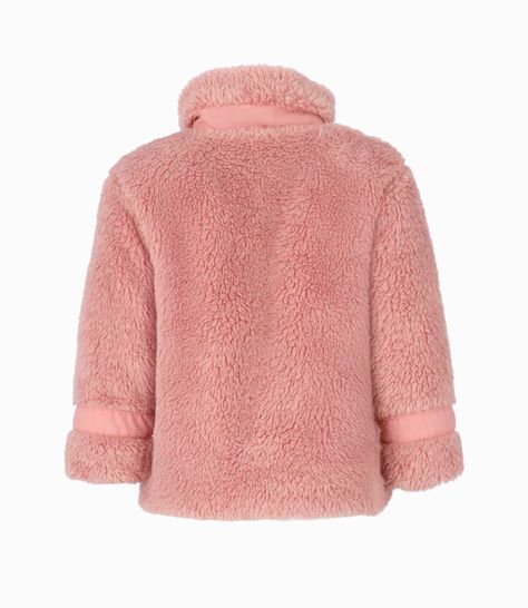 Chaqueta bebés básica palo rosa Limonada-1