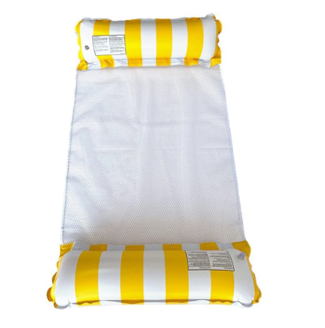 Flotador Hamaca Inflable para Piscina Multicolor-6