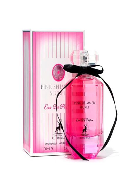 Perfume Pink Shimmer Secret 100ml de Maison Alhambra EDP-2