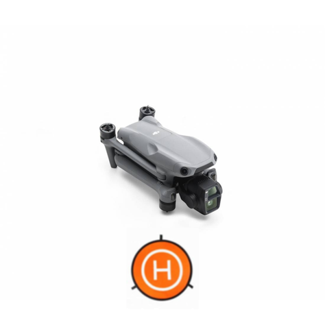 Drone DJI Air 3S Fly More Combo (DJI RC2) + Landing 75 cm-1