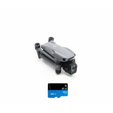 Drone DJI Air 3S RC-N3 + Tarjeta de memoria 64GB-0