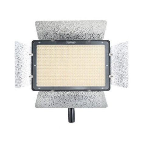 Luz Led Yongnuo para Video YN1200-0