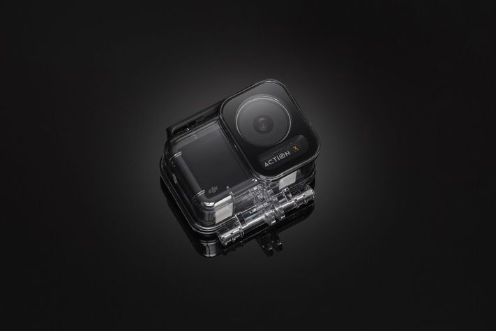 Cámaras Osmo action 3 Waterproof Case-3