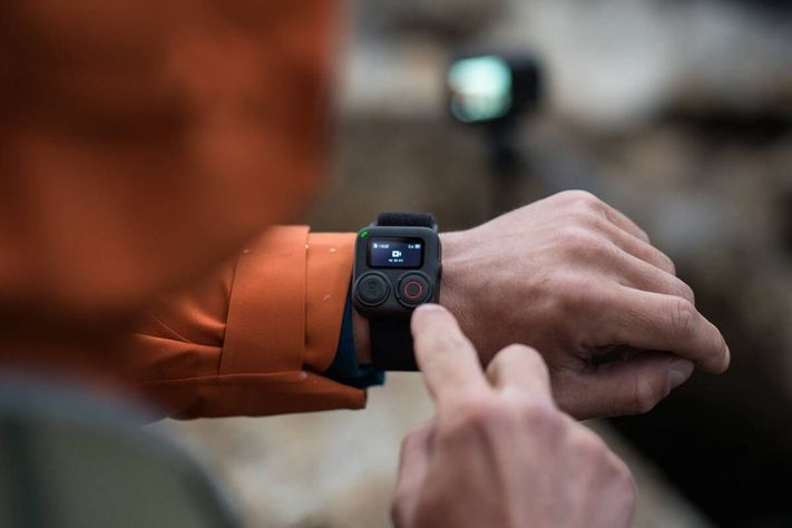 Control remoto por Bluetooth con GPS Osmo Action-0