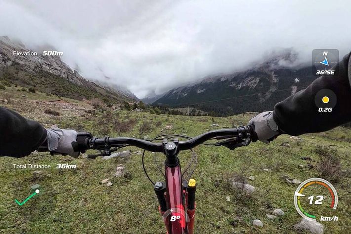 Control remoto por Bluetooth con GPS Osmo Action-1