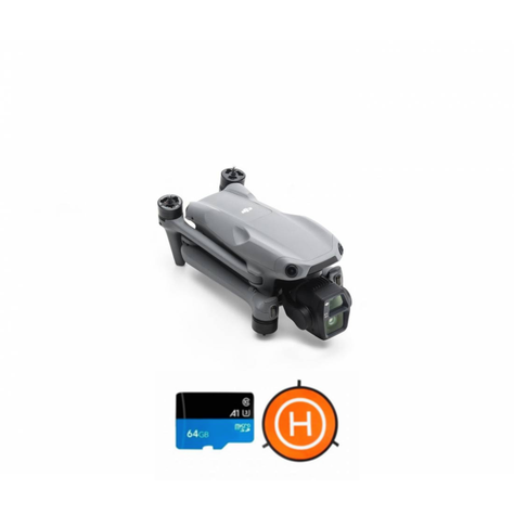 Drone DJI Air 3S Fly More Combo (DJI RC2) + Landing 75 cm + memoria 64GB-1