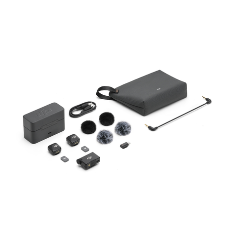 Micrófono DJI Mic Mini (2 TX + 1 RX + Charging Case)-1