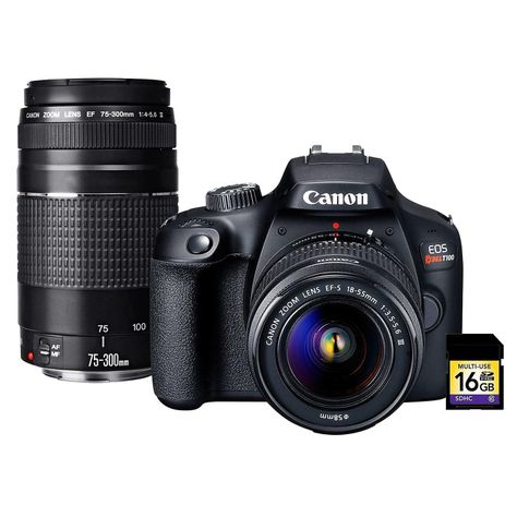 Canon EOS Rebel T100 Premium Kit-0