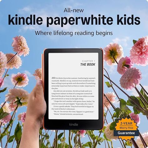 E-readers Kindle paperwhite Kids, 16gb, Emerald Forest-3