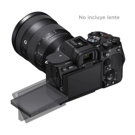 Cámara hibrida Sony a7 IV (Cuerpo)-6